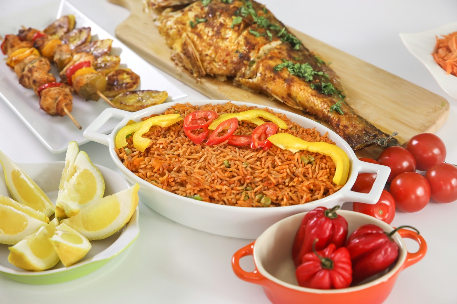 Ghana Jollof